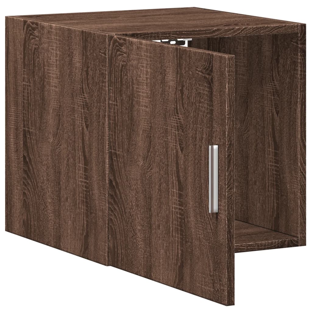 Mobile a Parete Rovere Marrone 40x42,5x40 cm Legno Multistrato 846102