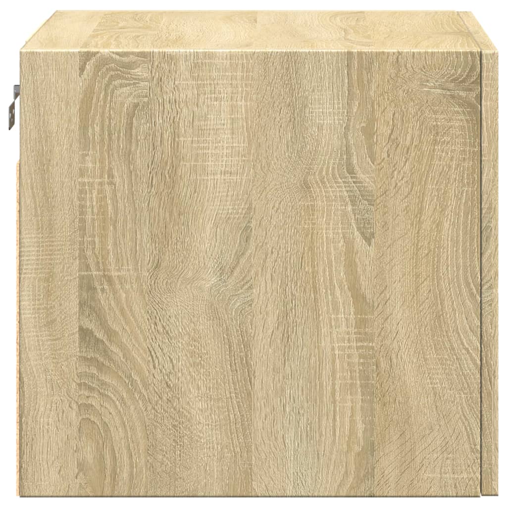 Mobile a Parete Rovere Sonoma 45x42,5x40 cm Legno Multistrato 846105