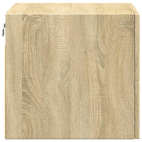 Mobile a Parete Rovere Sonoma 45x42,5x40 cm Legno Multistrato 846105