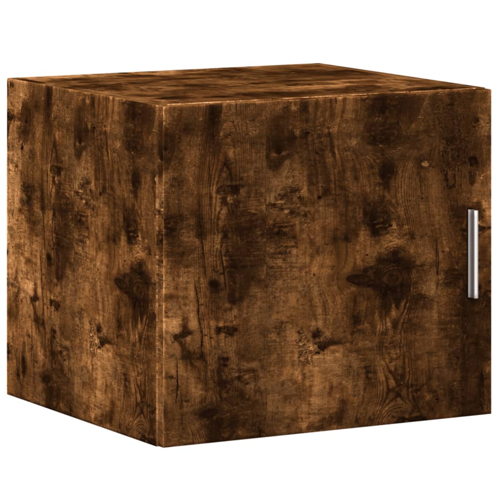 Mobile a Parete Rovere Fumo 45x42,5x40 cm in Legno Multistrato 846107