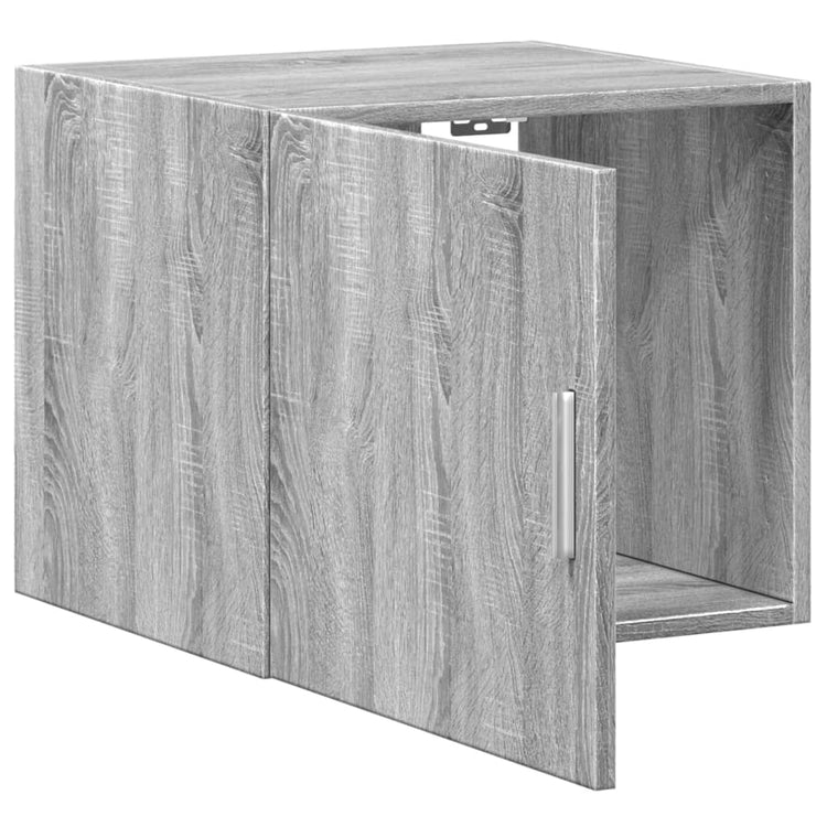 Mobile a Parete Grigio Sonoma 45x42,5x40cm in Legno Multistrato 846108