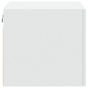 Mobile a Parete Bianco 50x42,5x40 cm in Legno Multistrato 846110