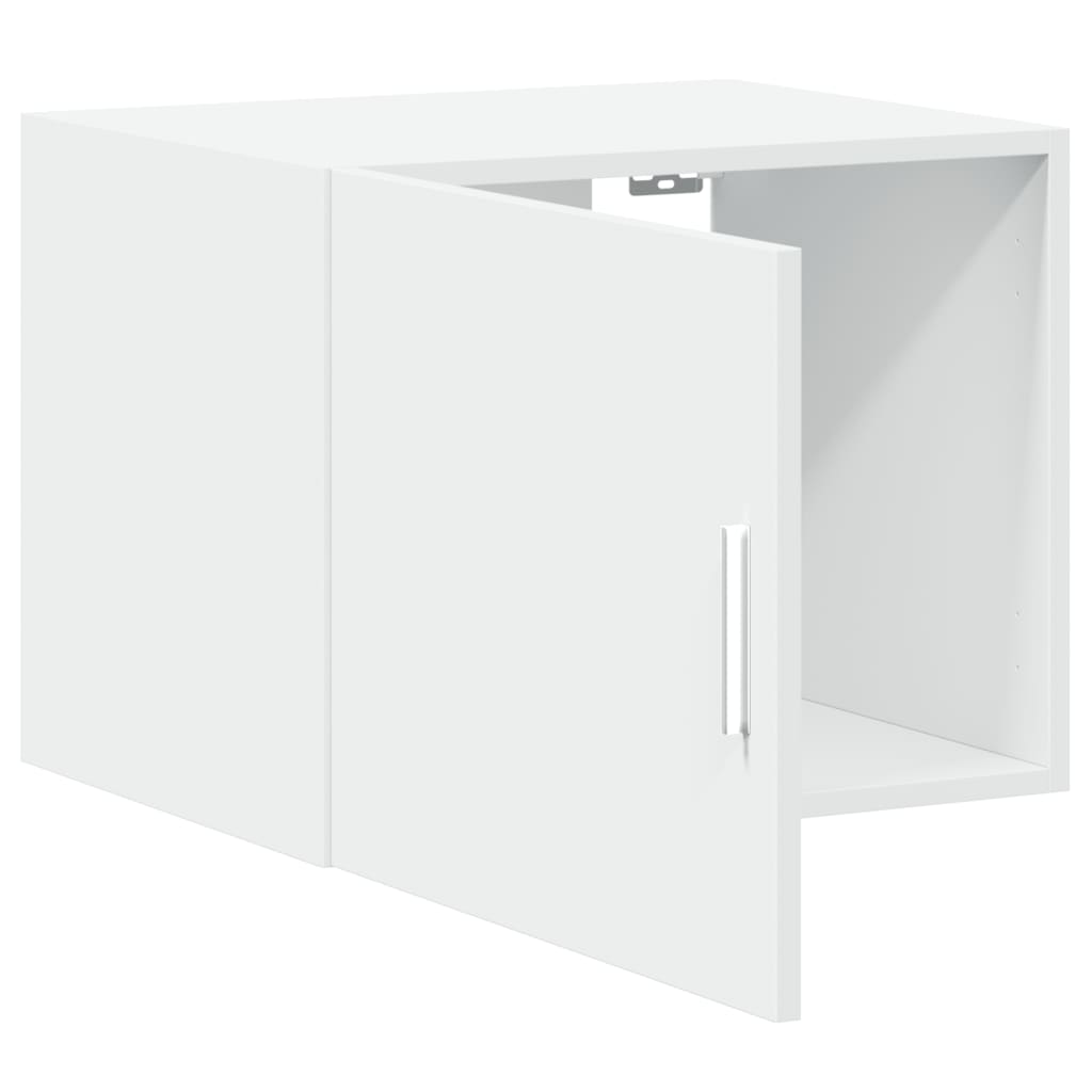 Mobile a Parete Bianco 50x42,5x40 cm in Legno Multistrato 846110