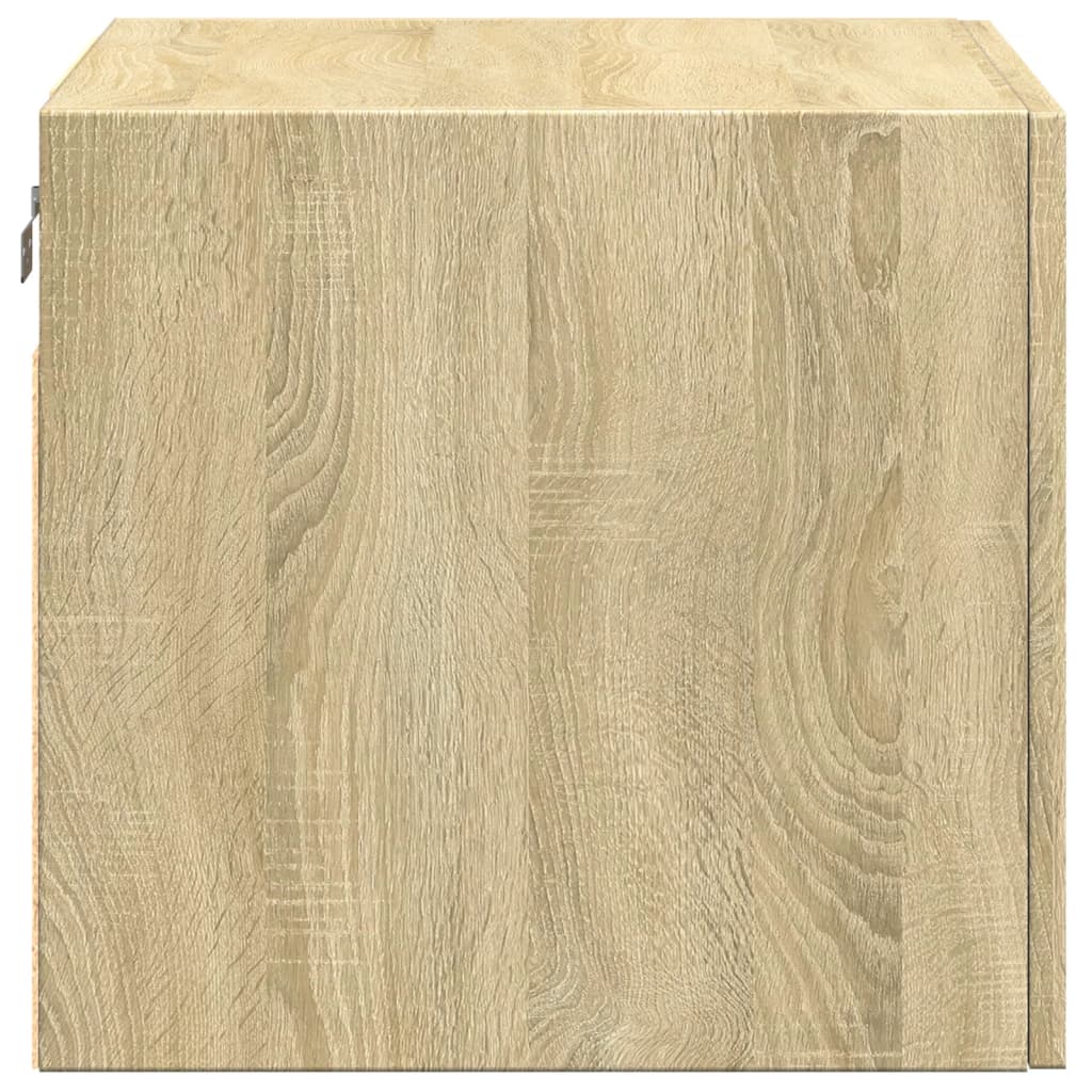 Mobile a Parete Rovere Sonoma 50x42,5x40 cm Legno Multistrato 846112