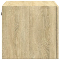 Mobile a Parete Rovere Sonoma 50x42,5x40 cm Legno Multistrato 846112