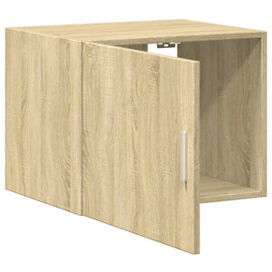 Mobile a Parete Rovere Sonoma 50x42,5x40 cm Legno Multistrato 846112