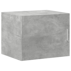 Mobile a Parete Grigio Cemento 50x42,5x40 cm Legno Multistrato 846113