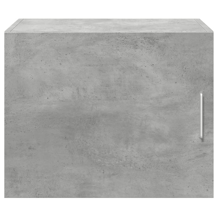 Mobile a Parete Grigio Cemento 50x42,5x40 cm Legno Multistrato 846113