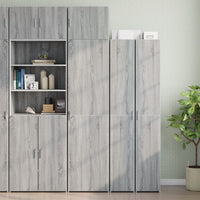 Mobile a Parete Grigio Sonoma 50x42,5x40cm in Legno Multistrato 846115