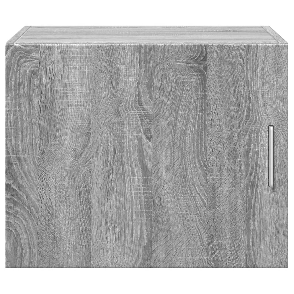 Mobile a Parete Grigio Sonoma 50x42,5x40cm in Legno Multistrato 846115