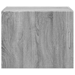 Mobile a Parete Grigio Sonoma 50x42,5x40cm in Legno Multistrato 846115