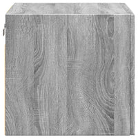 Mobile a Parete Grigio Sonoma 50x42,5x40cm in Legno Multistrato 846115