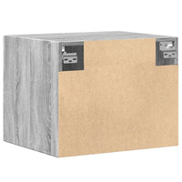 Mobile a Parete Grigio Sonoma 50x42,5x40cm in Legno Multistrato 846115