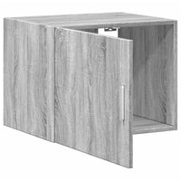 Mobile a Parete Grigio Sonoma 50x42,5x40cm in Legno Multistrato 846115