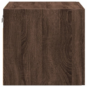 Mobile a Parete Rovere Marrone 50x42,5x40 cm Legno Multistrato 846116