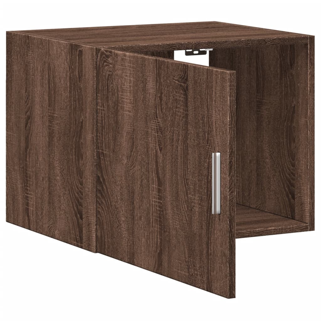 Mobile a Parete Rovere Marrone 50x42,5x40 cm Legno Multistrato 846116