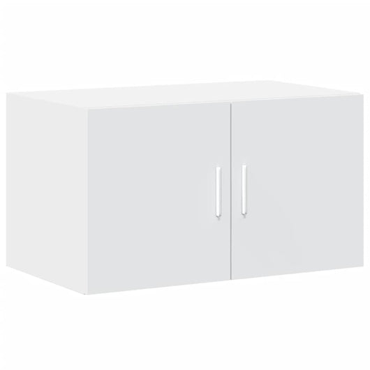 Mobile a Parete Bianco 70x42,5x40 cm in Legno Multistrato 846117