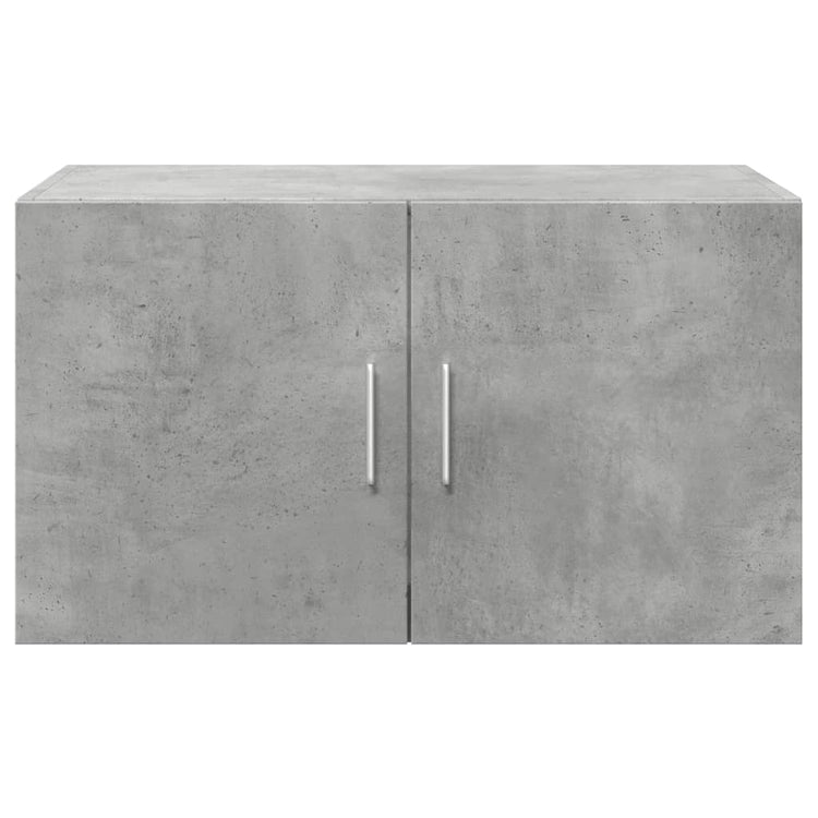 Mobile a Parete Grigio Cemento 70x42,5x40 cm Legno Multistrato 846120