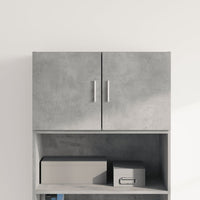 Mobile a Parete Grigio Cemento 70x42,5x40 cm Legno Multistrato 846120