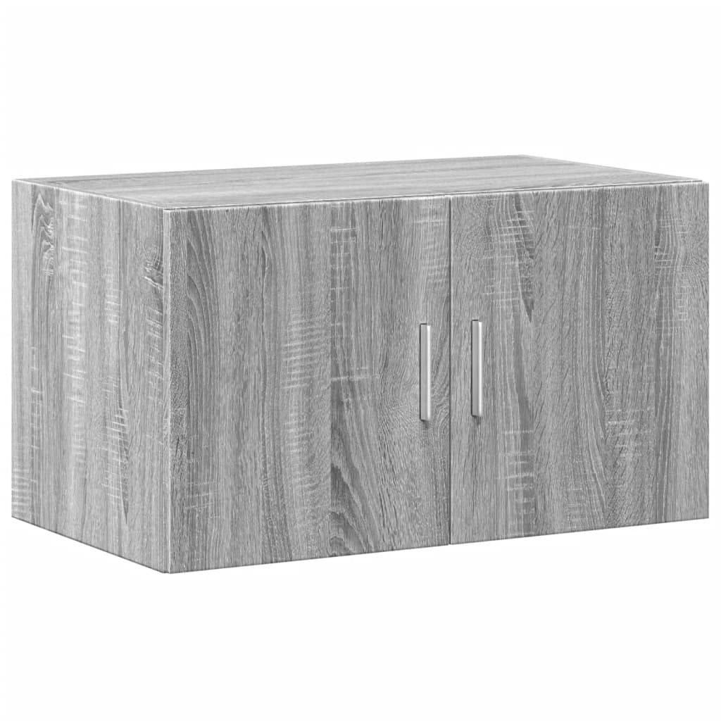 Mobile a Parete Grigio Sonoma 70x42,5x40cm in Legno Multistrato 846122