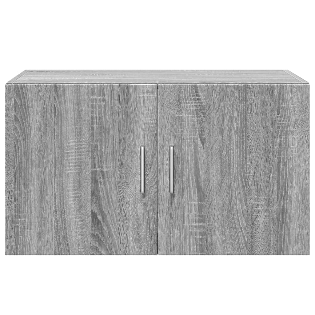 Mobile a Parete Grigio Sonoma 70x42,5x40cm in Legno Multistrato 846122