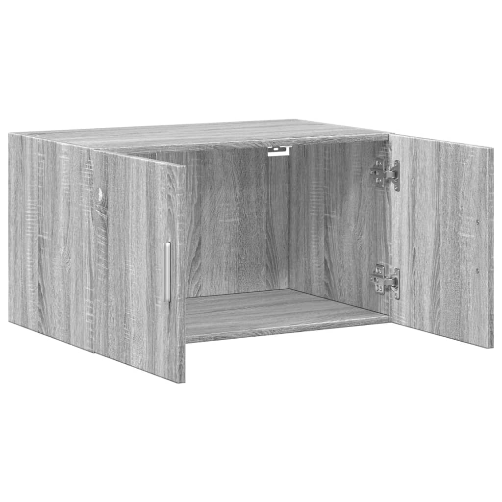 Mobile a Parete Grigio Sonoma 70x42,5x40cm in Legno Multistrato 846122