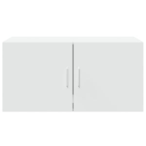 Mobile a Parete Bianco 80x42,5x40 cm in Legno Multistrato 846124