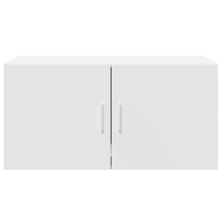 Mobile a Parete Bianco 80x42,5x40 cm in Legno Multistrato 846124