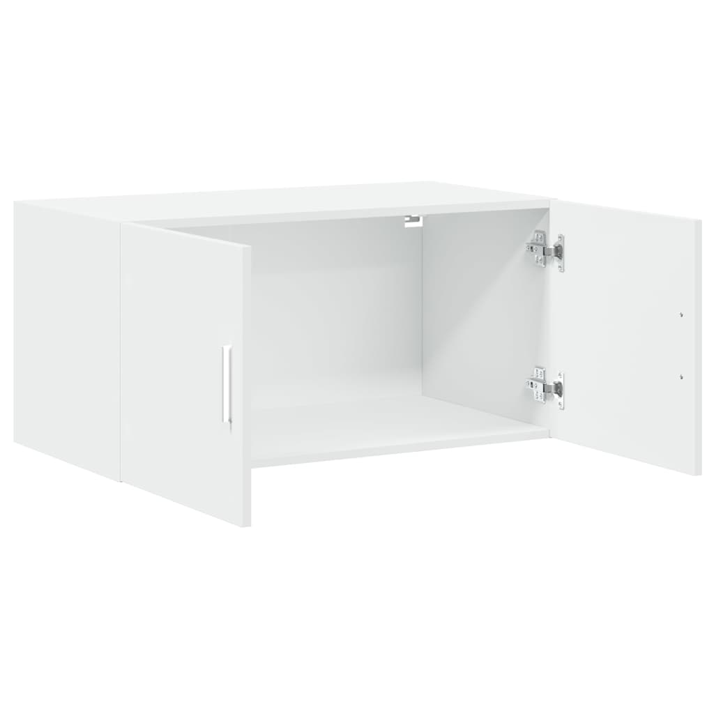 Mobile a Parete Bianco 80x42,5x40 cm in Legno Multistrato 846124