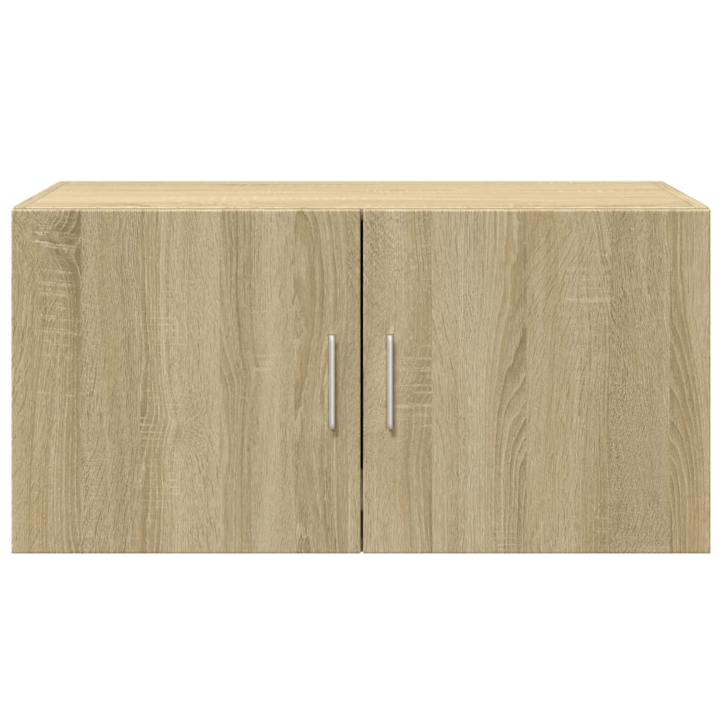 Mobile a Parete Rovere Sonoma 80x42,5x40 cm Legno Multistrato 846126