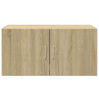 Mobile a Parete Rovere Sonoma 80x42,5x40 cm Legno Multistrato 846126