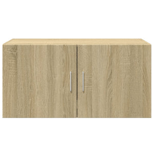 Mobile a Parete Rovere Sonoma 80x42,5x40 cm Legno Multistrato 846126