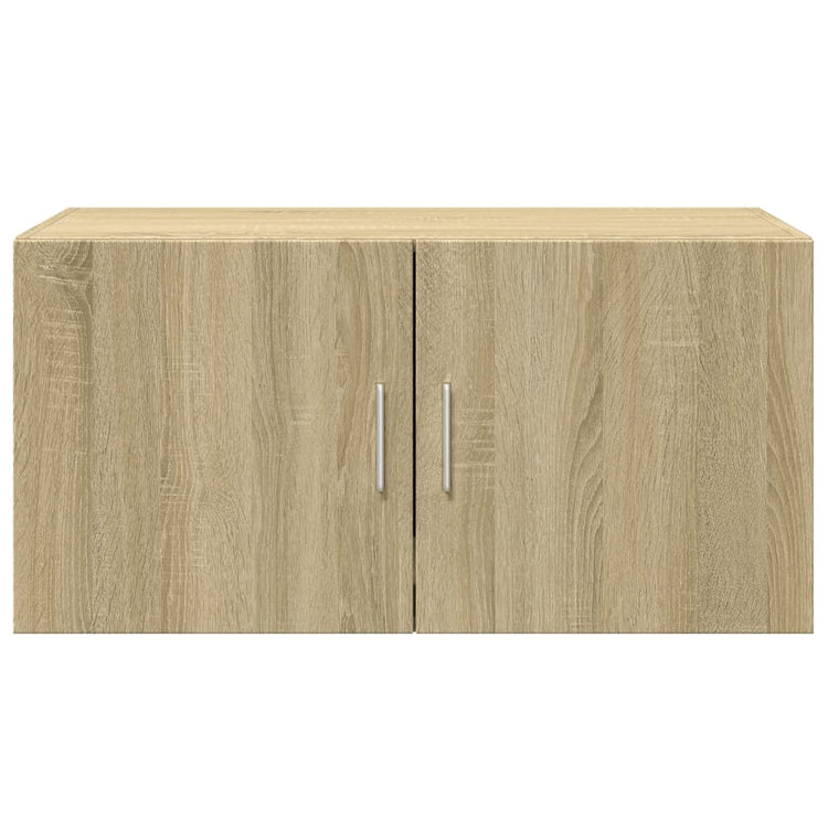 Mobile a Parete Rovere Sonoma 80x42,5x40 cm Legno Multistrato 846126