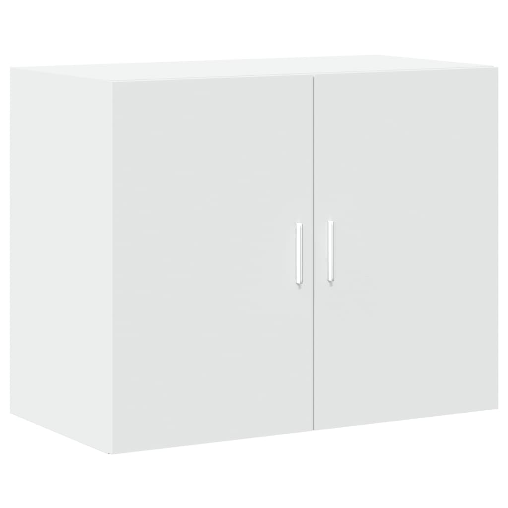 Mobile a Parete Bianco 80x42,5x64 cm in Legno Multistrato 846131