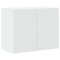 Mobile a Parete Bianco 80x42,5x64 cm in Legno Multistrato 846131