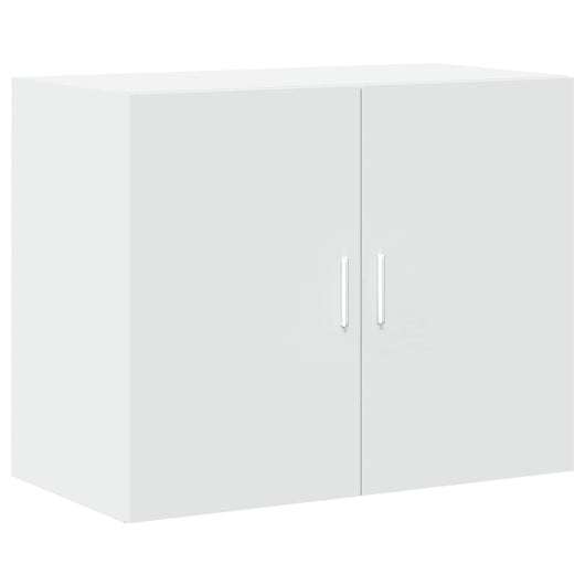 Mobile a Parete Bianco 80x42,5x64 cm in Legno Multistrato 846131