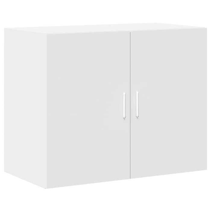 Mobile a Parete Bianco 80x42,5x64 cm in Legno Multistrato 846131