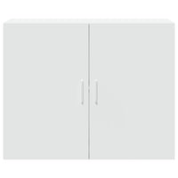 Mobile a Parete Bianco 80x42,5x64 cm in Legno Multistrato 846131