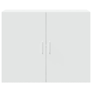 Mobile a Parete Bianco 80x42,5x64 cm in Legno Multistrato 846131