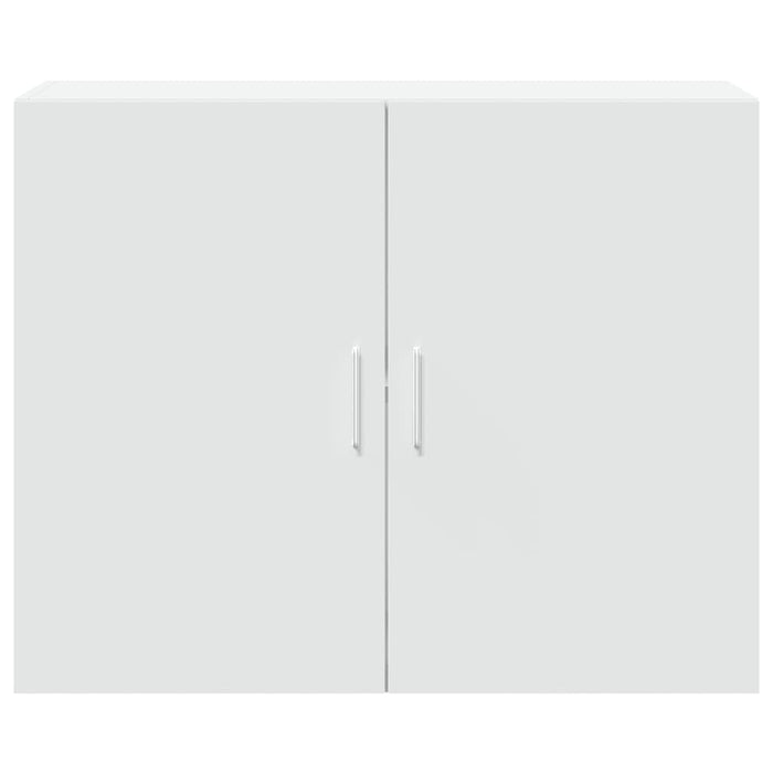 Mobile a Parete Bianco 80x42,5x64 cm in Legno Multistrato 846131