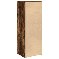 Credenza Rovere Fumo 45x42,5x124 cm in Legno Multistrato 846170