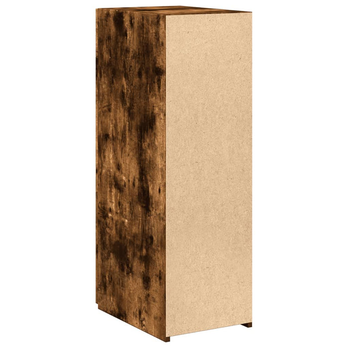 Credenza Rovere Fumo 30x42,5x93 cm in Legno Multistrato 846275