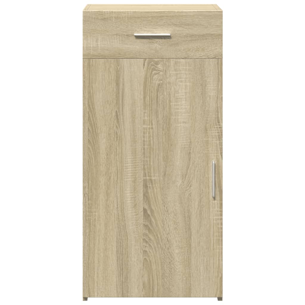 Credenza Rovere Sonoma 45x42,5x93 cm in Legno Multistrato 846287