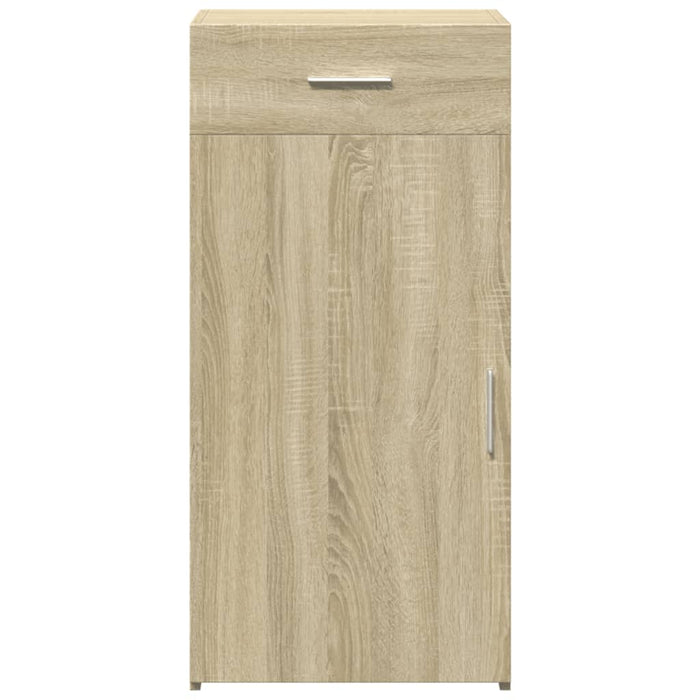 Credenza Rovere Sonoma 45x42,5x93 cm in Legno Multistrato 846287