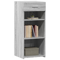 Credenza Grigio Sonoma 40x42,5x93 cm in Legno Multistrato 846318