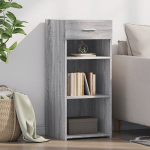 Credenza Grigio Sonoma 40x42,5x93 cm in Legno Multistrato 846318