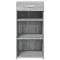 Credenza Grigio Sonoma 45x42,5x93 cm in Legno Multistrato 846325