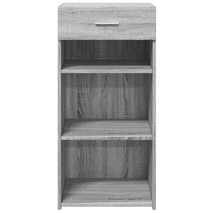 Credenza Grigio Sonoma 45x42,5x93 cm in Legno Multistrato 846325