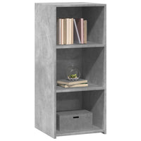 Credenza Grigio Cemento 40x41x93 cm in Legno Multistrato 846351