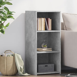 Credenza Grigio Cemento 40x41x93 cm in Legno Multistrato 846351